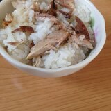 秋刀魚の混ぜ混ぜご飯(*^^*)★